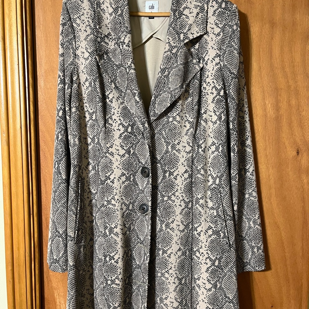 Cabi King Cobra jacket - NWOT